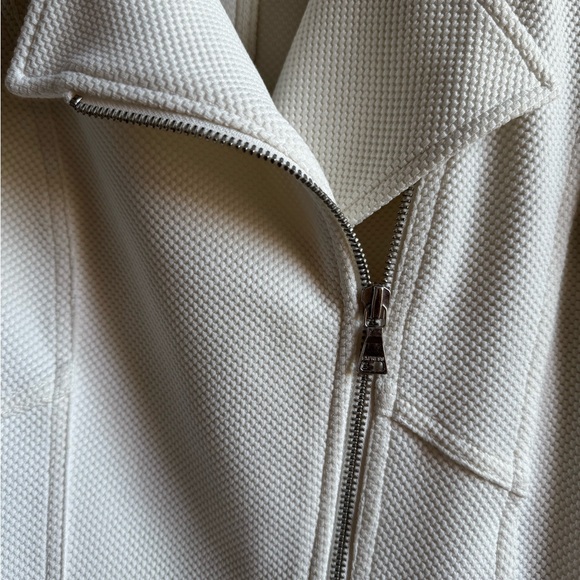 Express White Women's Jacket - Picture 2 of 5